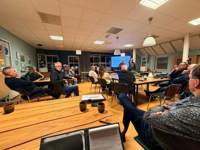 vrijwilliigersavond neinaoberschap börk